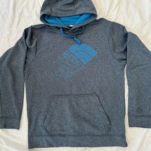 The North Face Men's Gray Hoodie, M